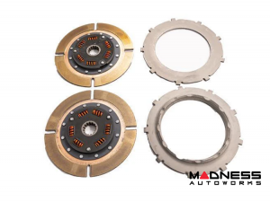 Honda Civic Clutch - OS Giken - TS Series Twin Plate w/Soft Diaphragm - B16B